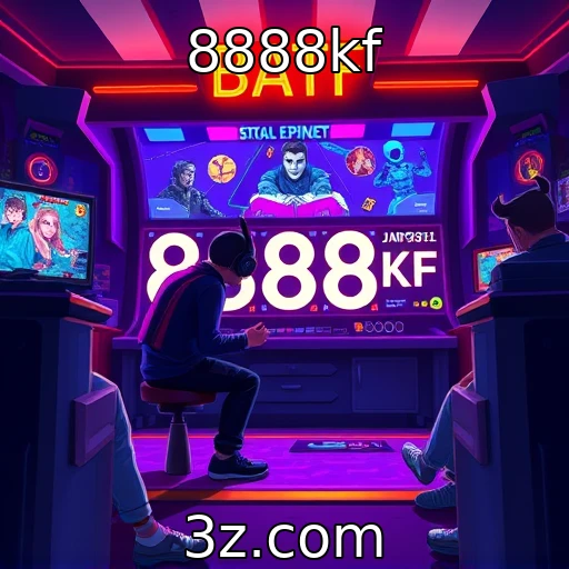 Tendências emergentes na indústria de jogos : 8888kf