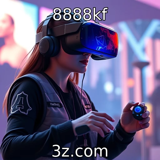 Tendências emergentes na realidade virtual para jogos | 8888kf