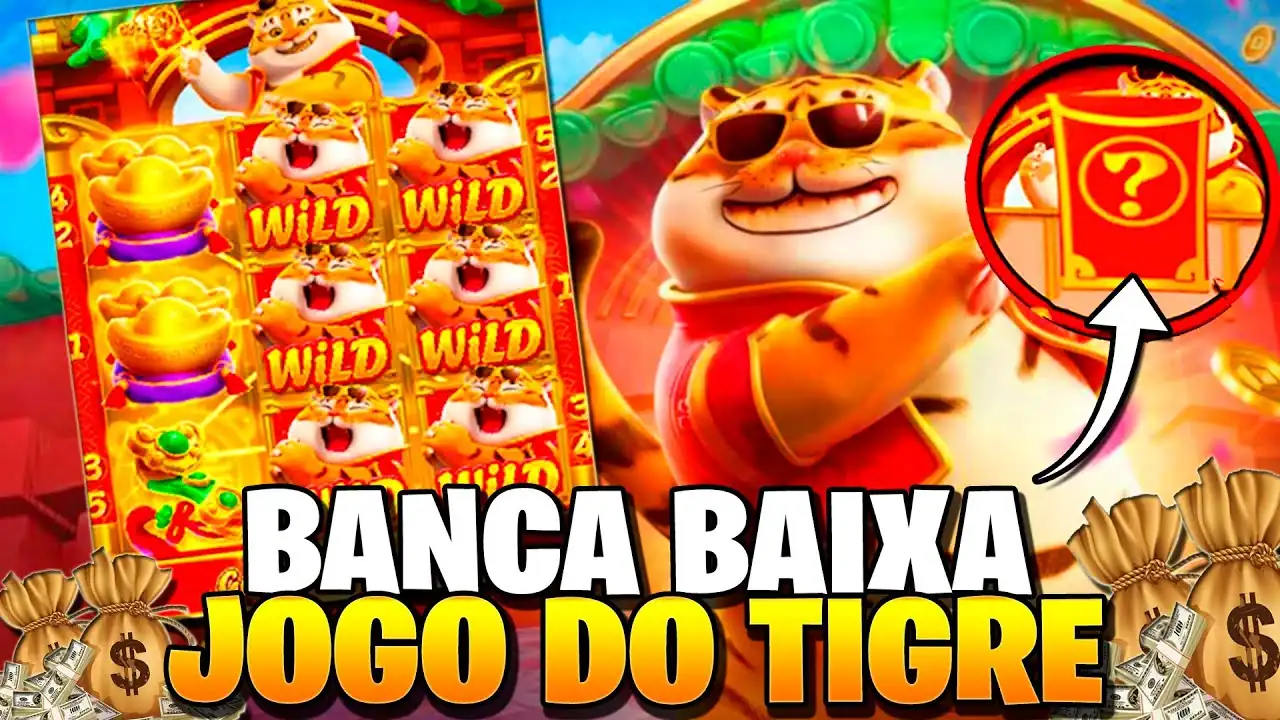 Símbolos Fortune Tiger 8888kf - Tigre Dourado e Wild Symbols